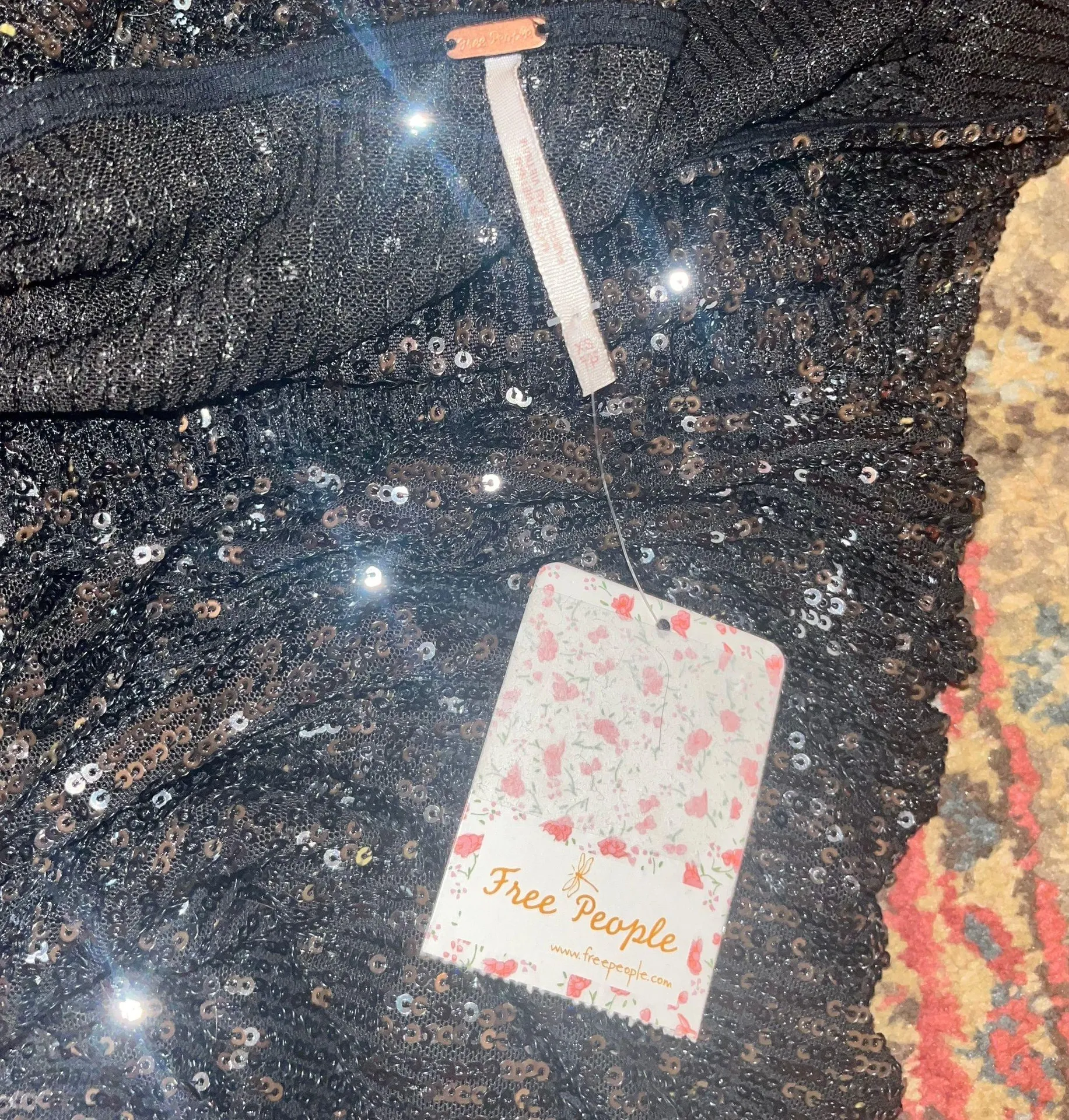 NWT  Glitter Dress - Image 6