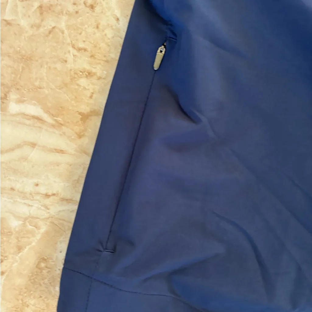 Coolibar skort skirt UPF 50 sun protection outdoor camping hiking activewear Blue Size M - Image 5