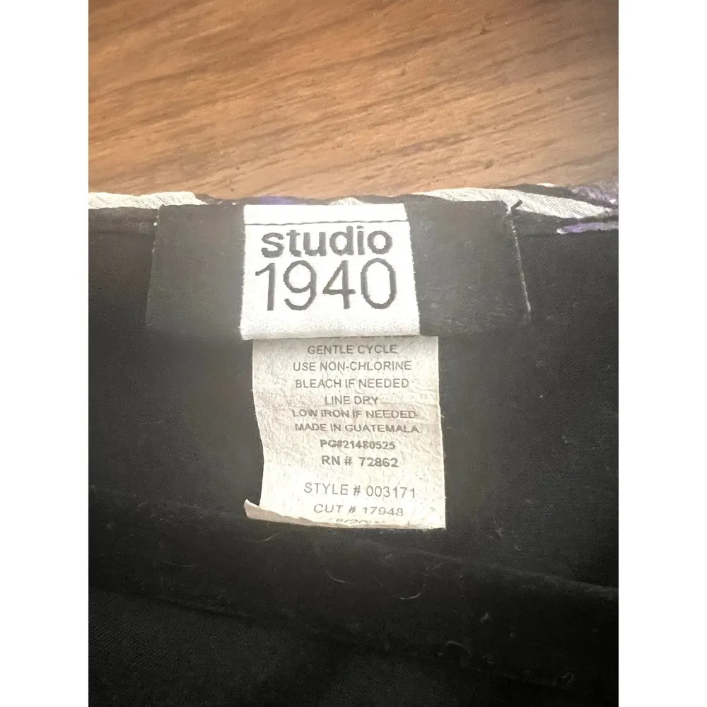 Studio 1940 women's layered blouse size 18/20 - Image 4