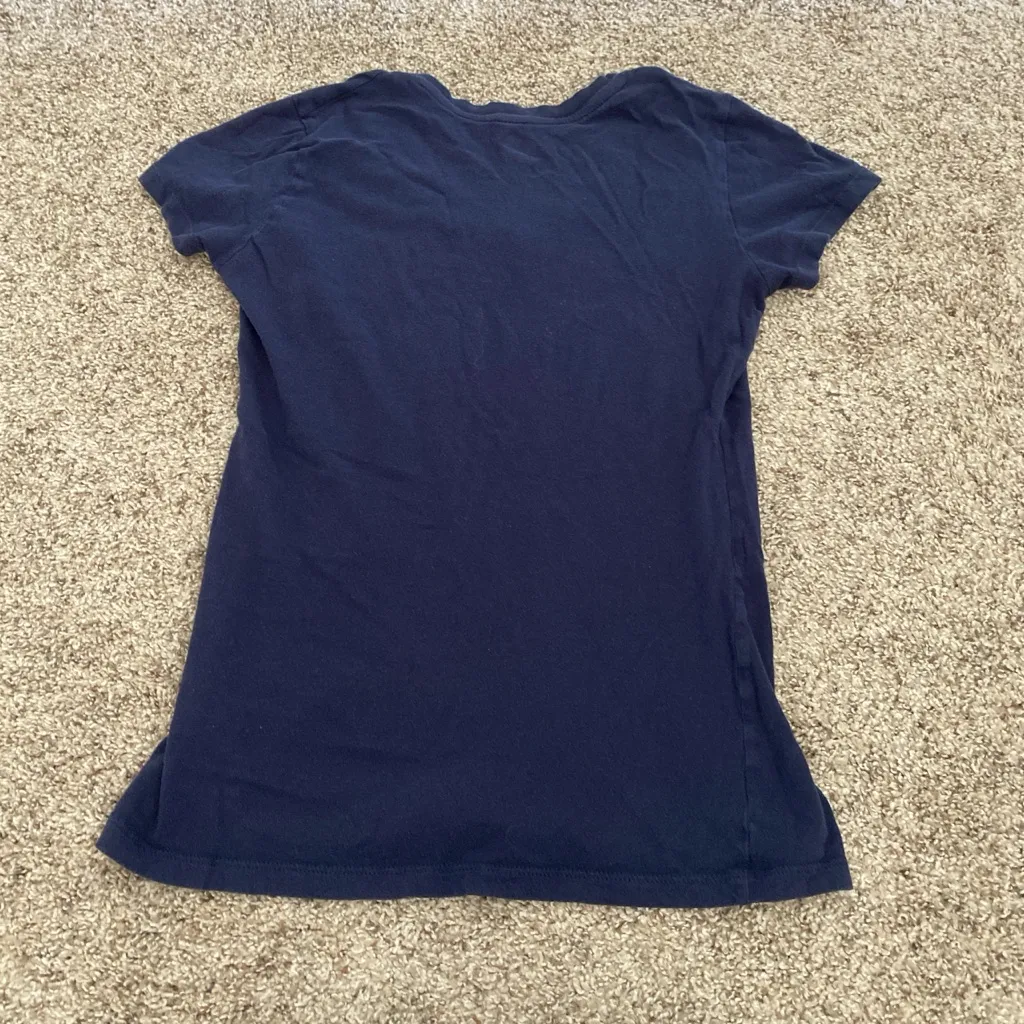 Soffe Navy Blue Short Sleeve Tee - Image 2