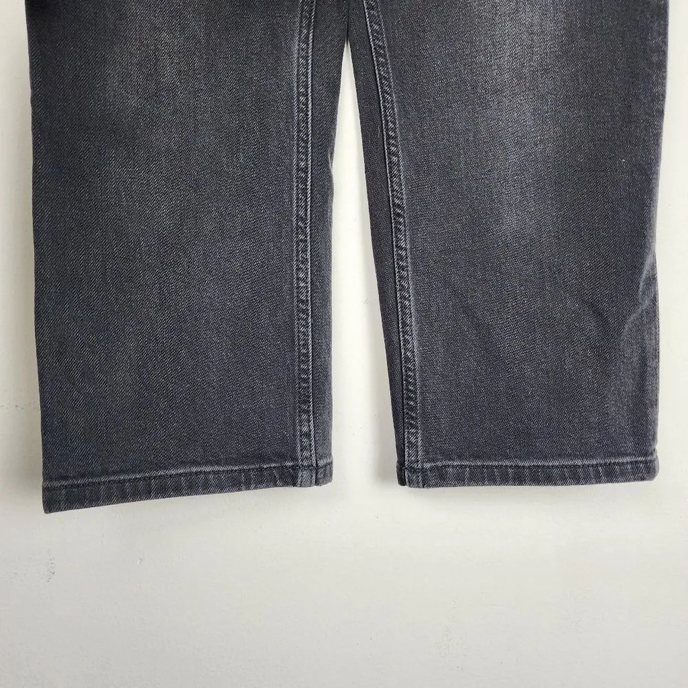 Banana Republic Premium Denim High Rise Straight Jeans Ankle Crop Size 29-Short - Image 10