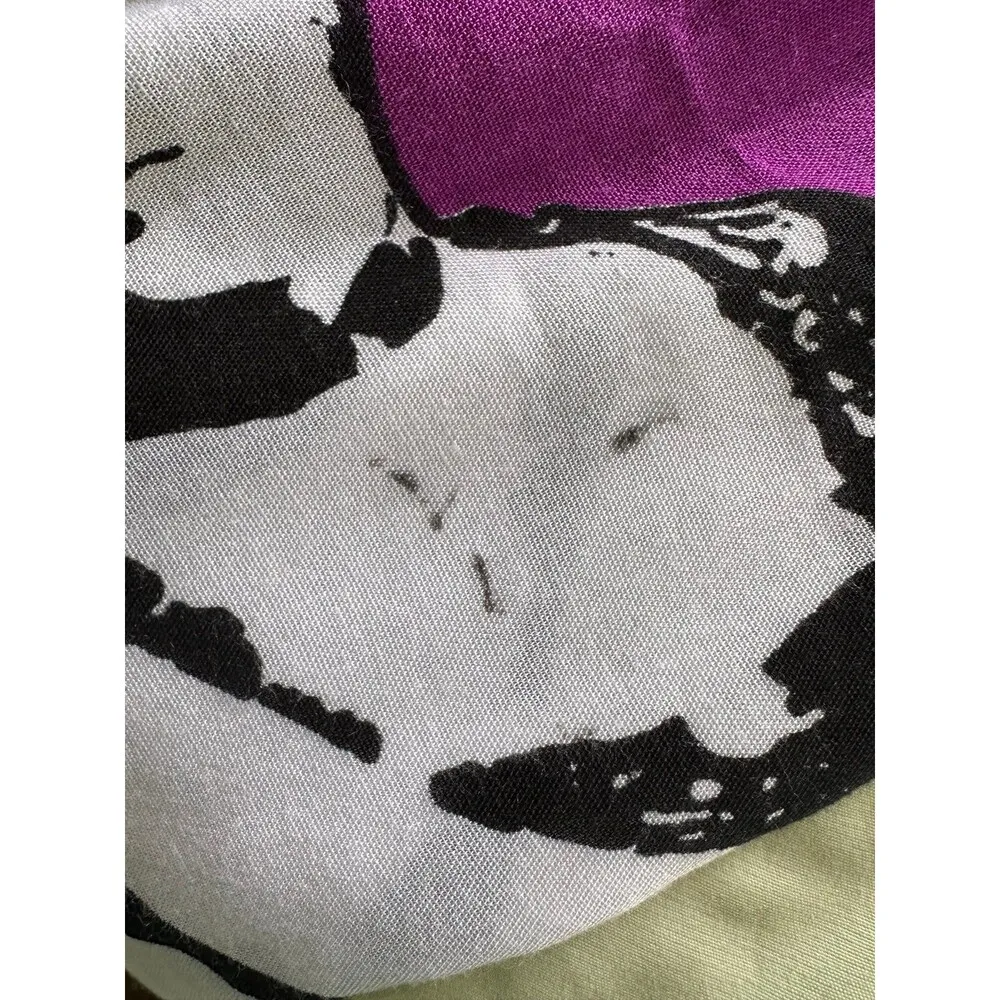 Casual Movement Hawaiian Queen Lili'uokalani Long Pareu Sarong Cover Up One Size Black Size undefined - Image 5