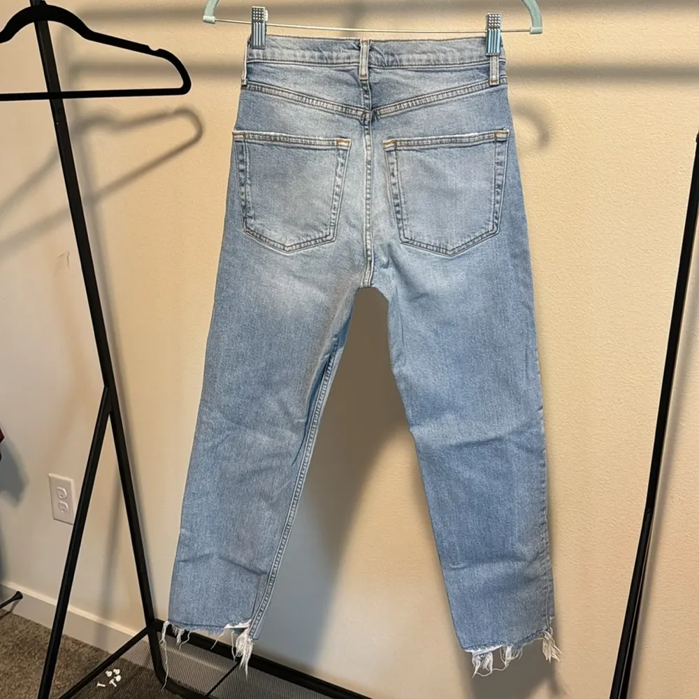 Zara mid rise denim - Image 5