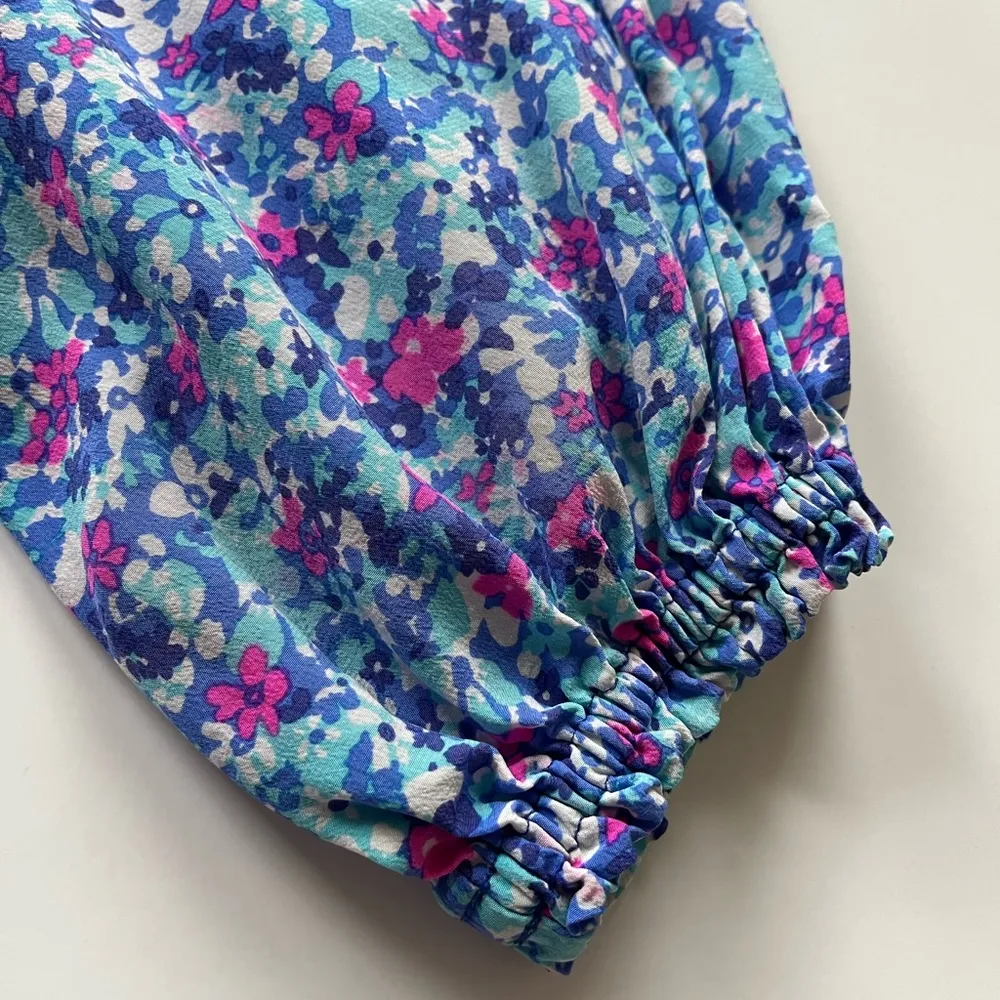 Alice & Trixie 100% Silk Top -Size Small - Image 10