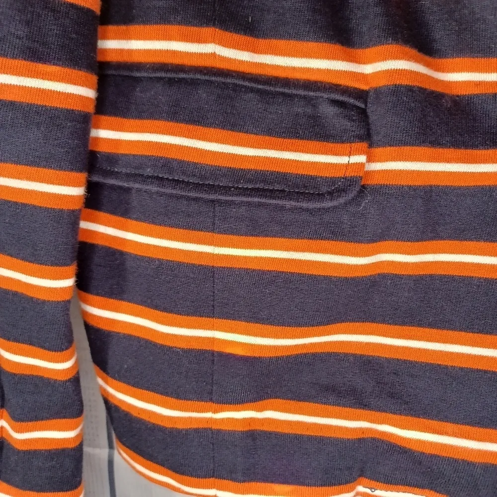 J.Crew 100% cotton striped blazer - Image 3