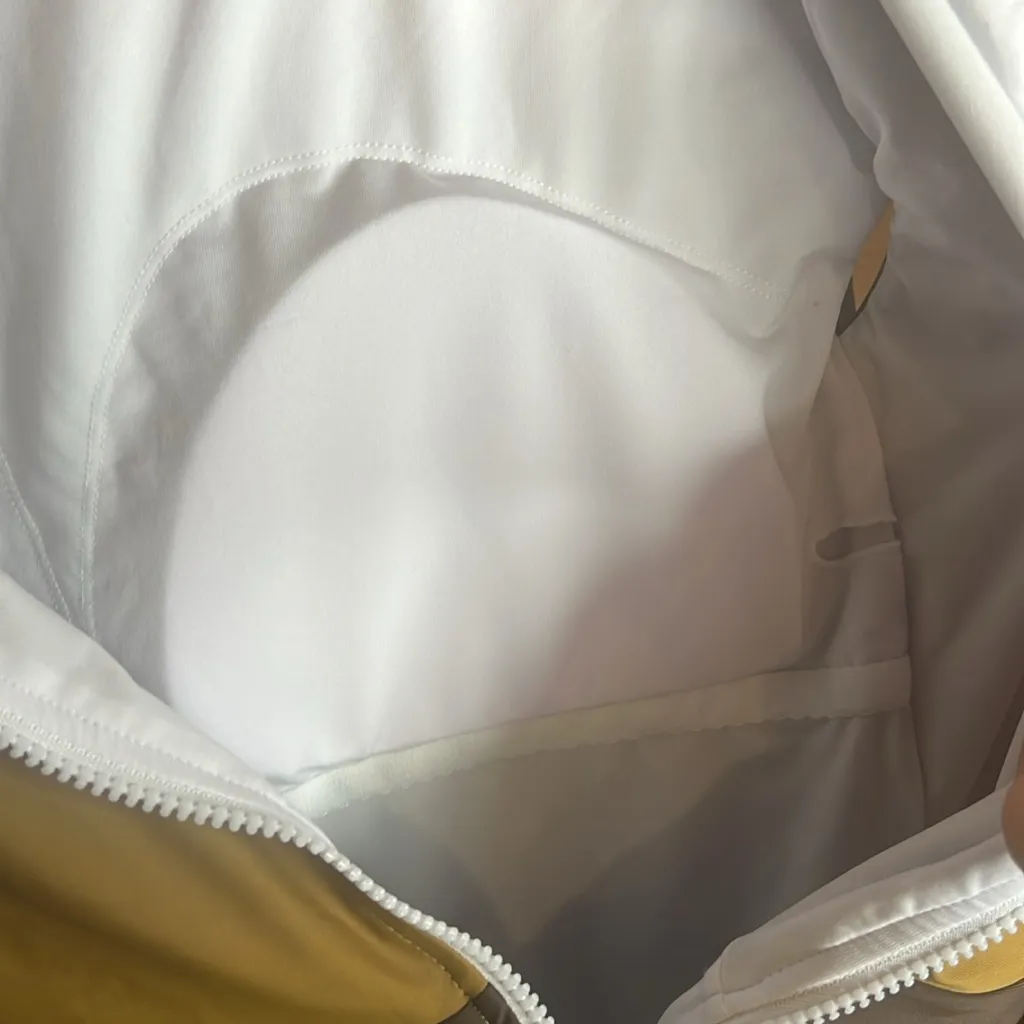 Averie Covina Zip Up Bodysuit Serpent One Piece Swimsuit XXXL 3X Plus Size 18/20 Brown - Image 8