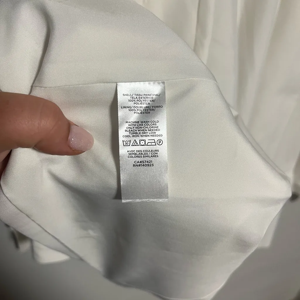 LOFT Women's Classic Cream Blazer - Image 3