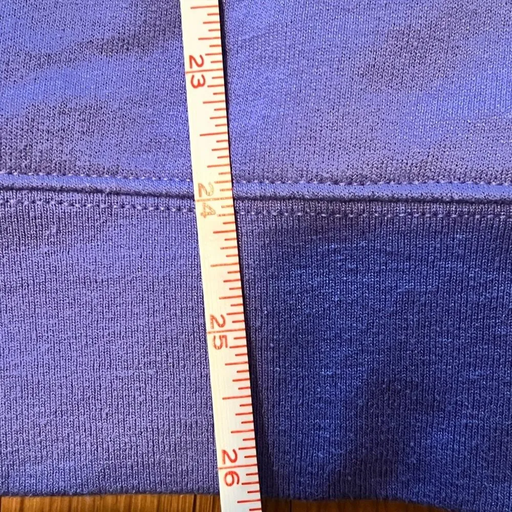 Champion Purple Sweatshirt Size XL fits like medium - Image 7