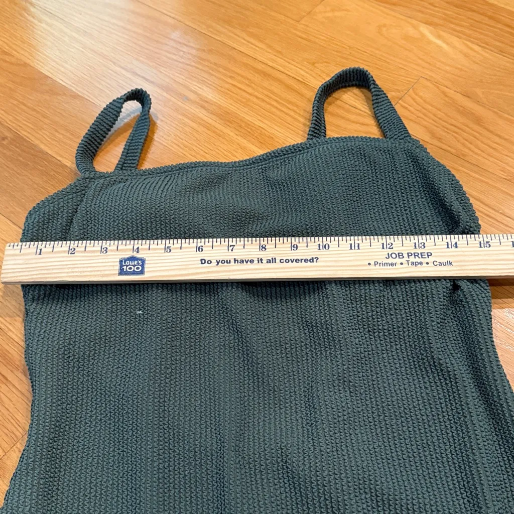 Kona Sol   green one piece swimsuit size 16. - Image 3