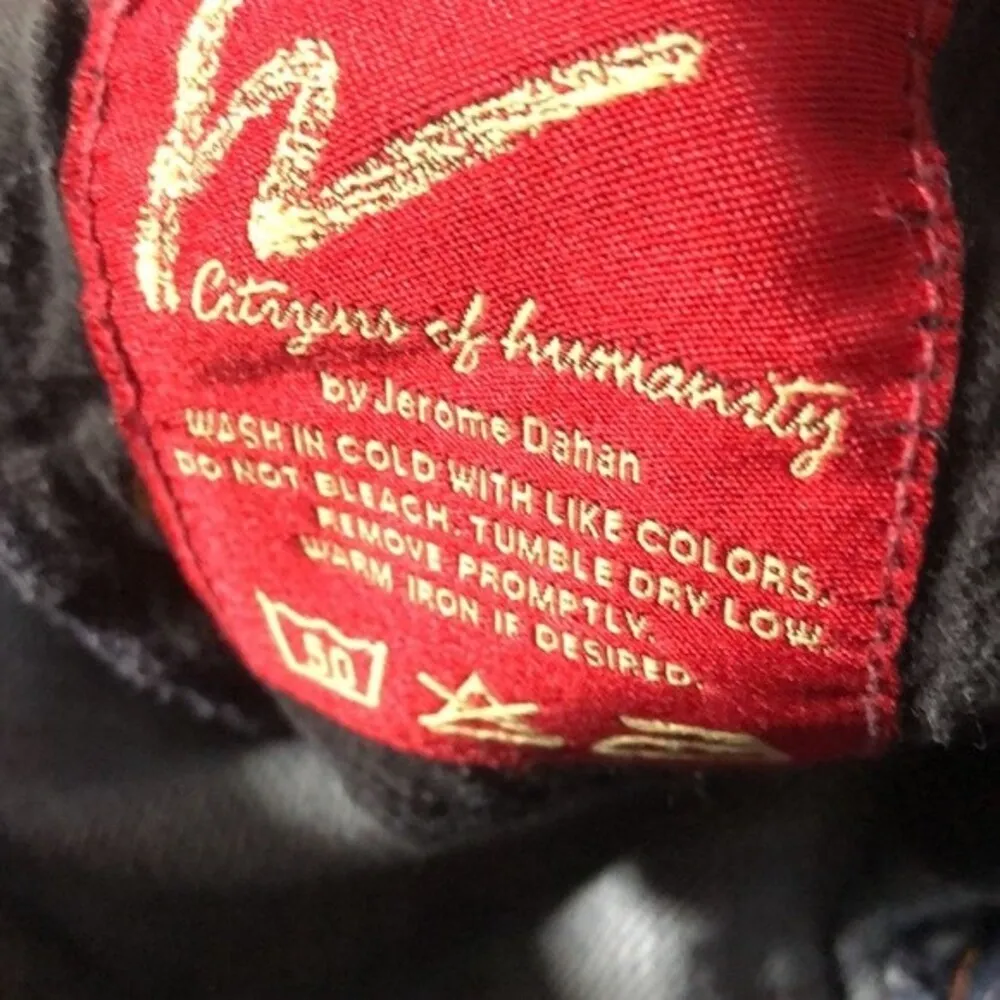 Citizens of Humanity Size 25 Kelly Low Waist Bootcut Stretch Denim Jeans - Image 7