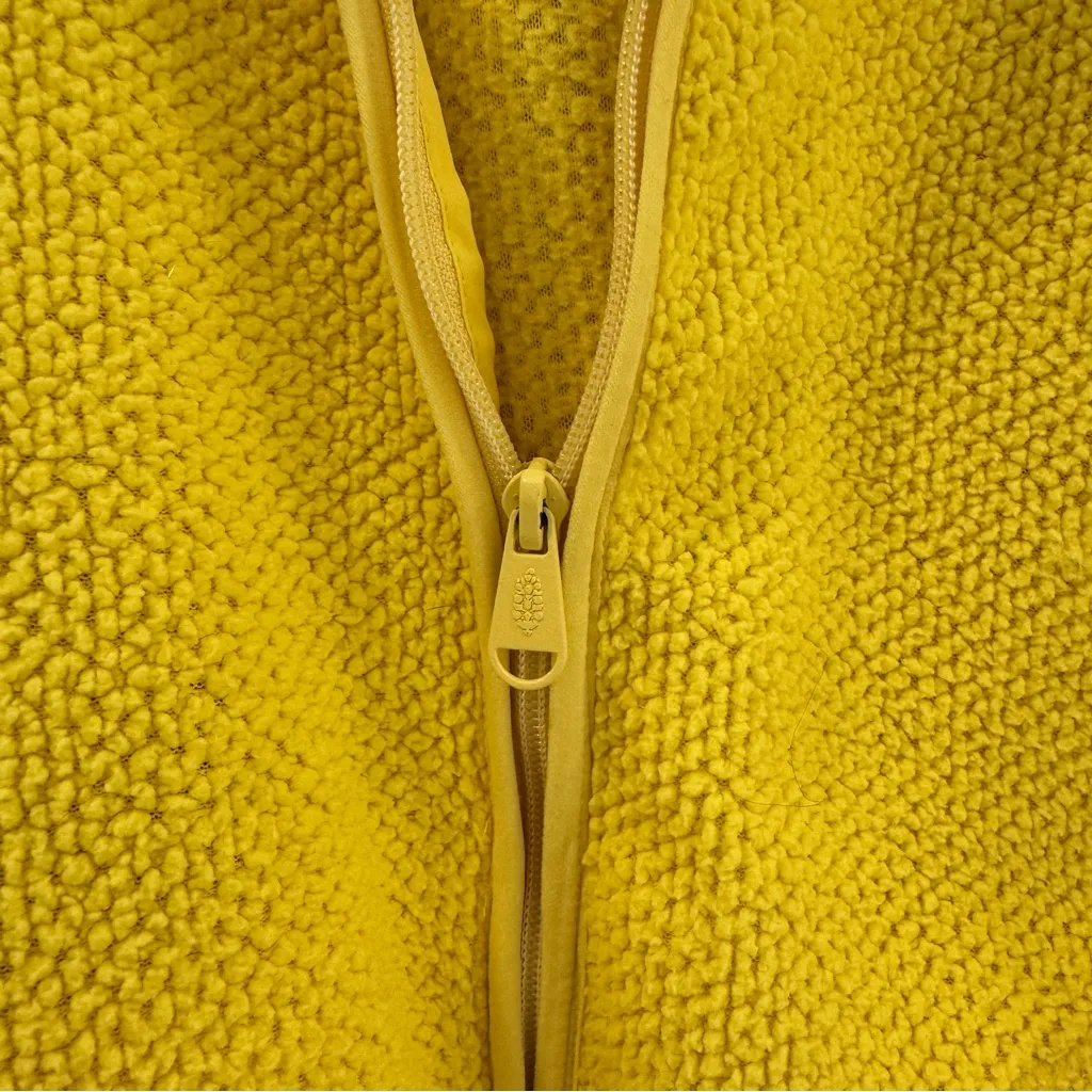 Free People Movement Ziggy Up Fleece Yellow Size XS - Image 11