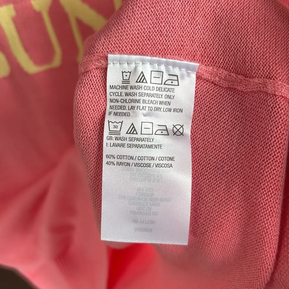 Like New Belle by Kim Gravel Sea Salt Sun Sweater Generous Small - Image 5