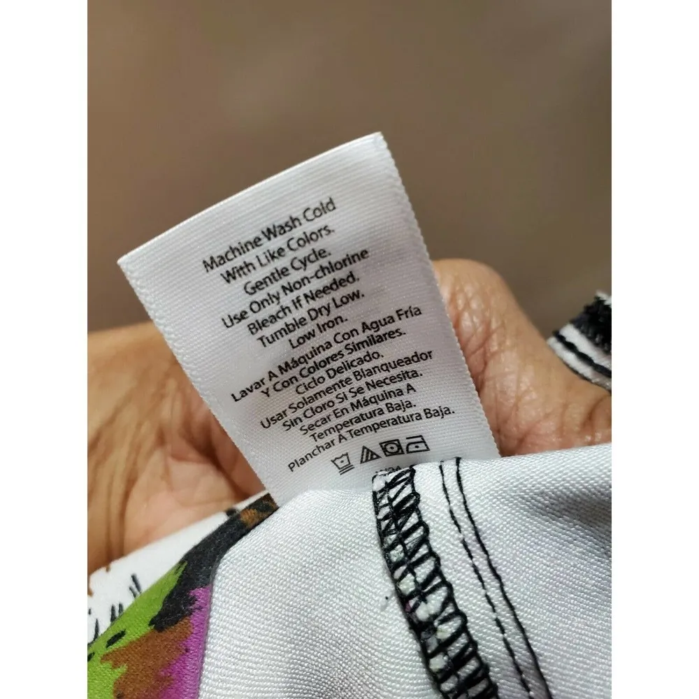 Terra & Sky Women Multicolor Cotton & Polyester Mid Rise Pull on Skinny Pant 3X - Image 10