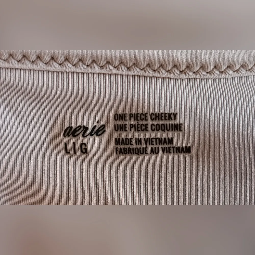 AERIE-Shine Cut Out Halter One Piece Swimsuit-Sz.Large-NWOT! NEVER WORN! - Image 10