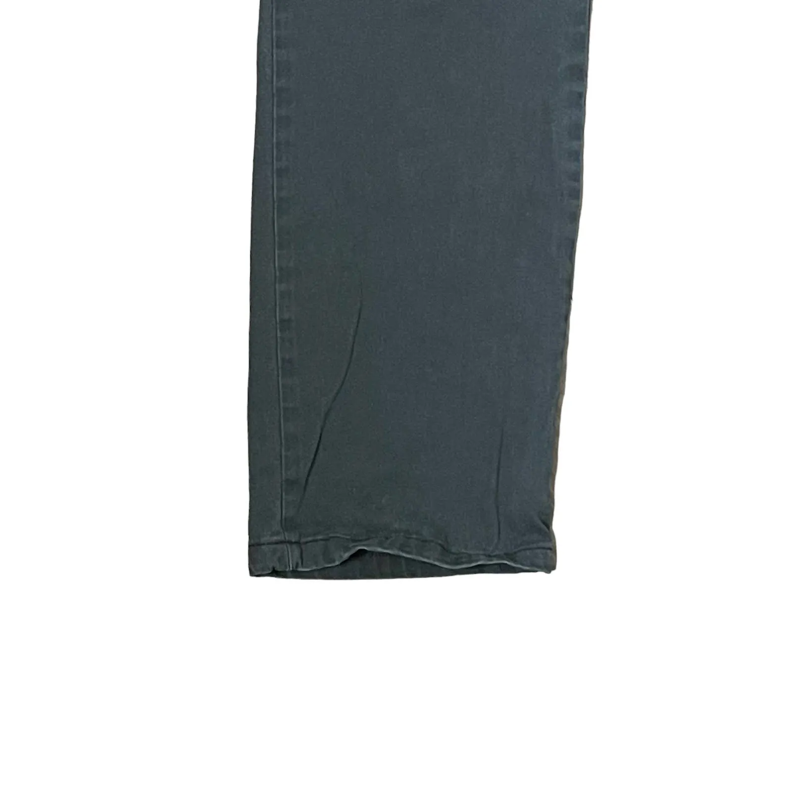 Gap Ankle Stretch Straight Leg‎ Curvy Pants Women Size 2 Low-Rise Navy Blue - Image 3
