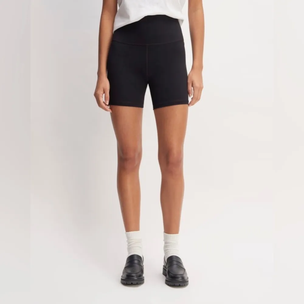 Everlane Size XS The Preform Bike Short Black Unused‎ Condition - Image 2