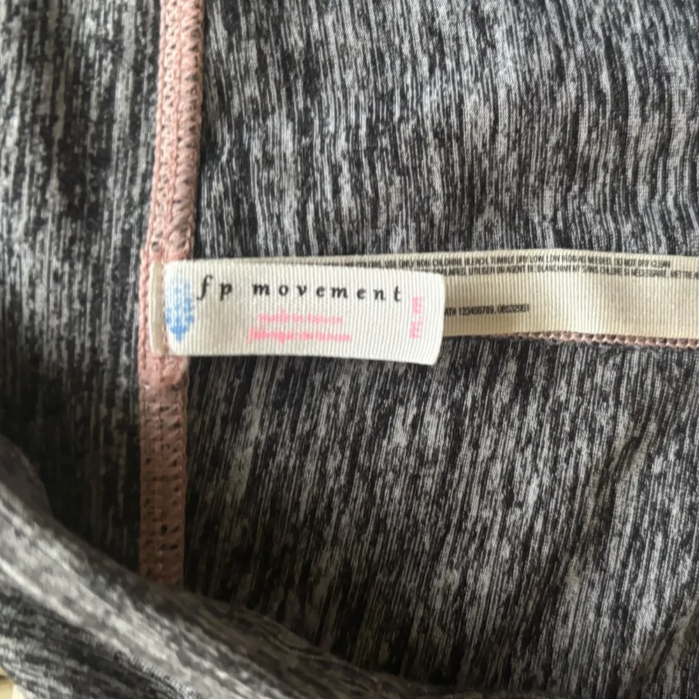 FP‎ Movment Free People Intuition Color Block Leggings medium athleisure yoga Gray - Image 5