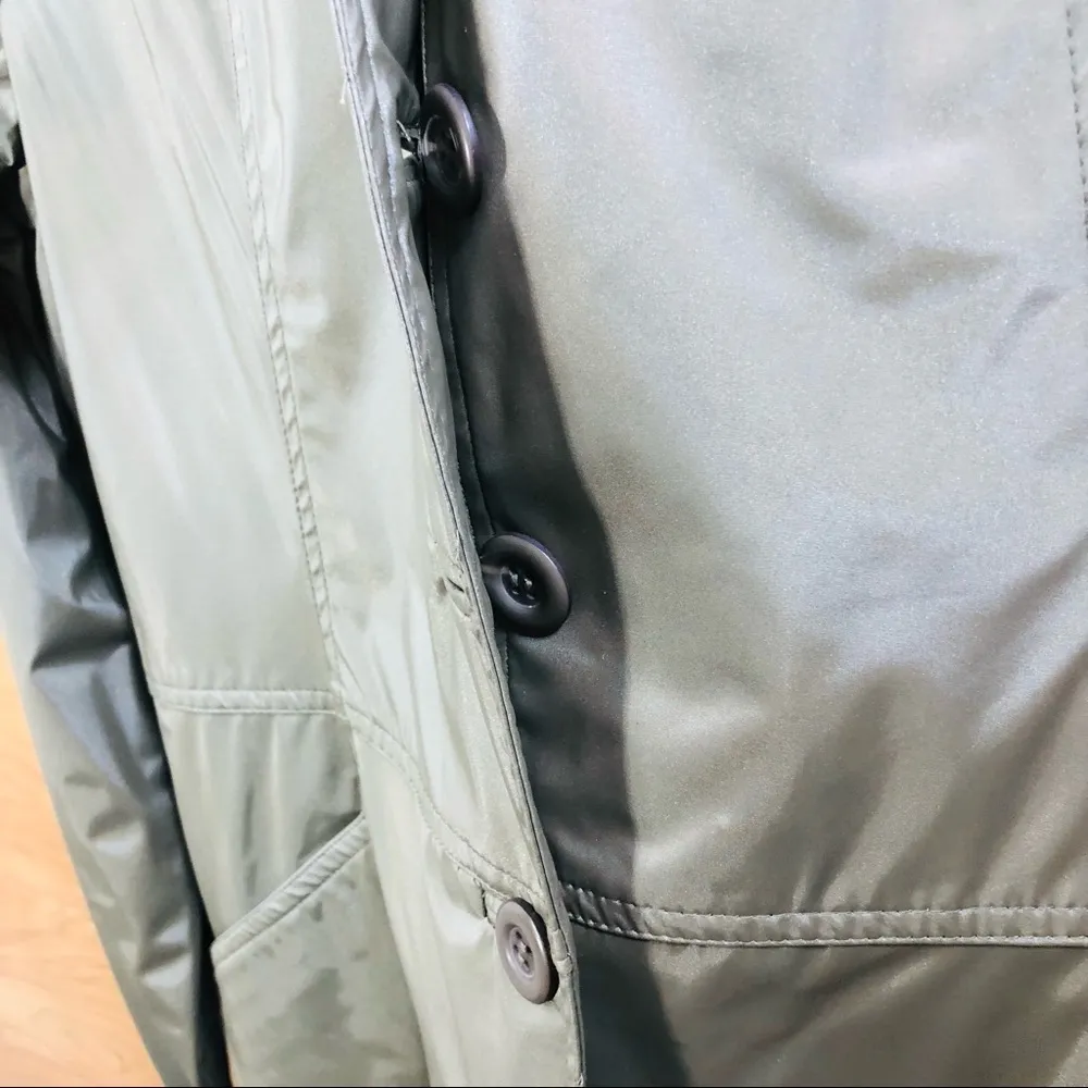 Marcelle Renee’ Button Front Jacket with Pockets and Long Sleeves Size M - Image 6