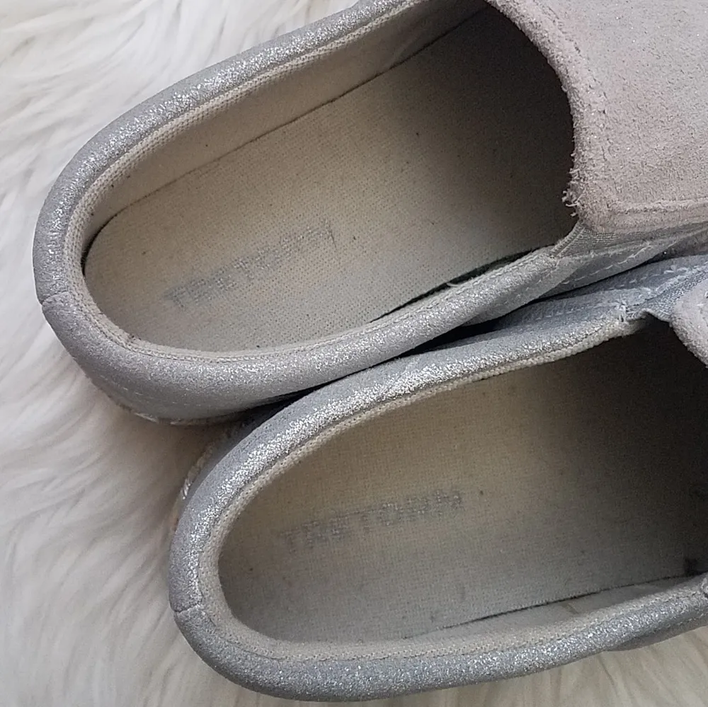 Tretorn Emilia Suede Glitter Espadrilles - Image 5