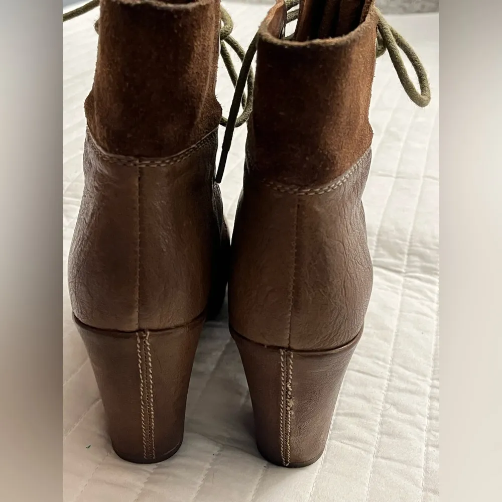 Kork-Ease Militaire Maya Platform Boots - Image 5