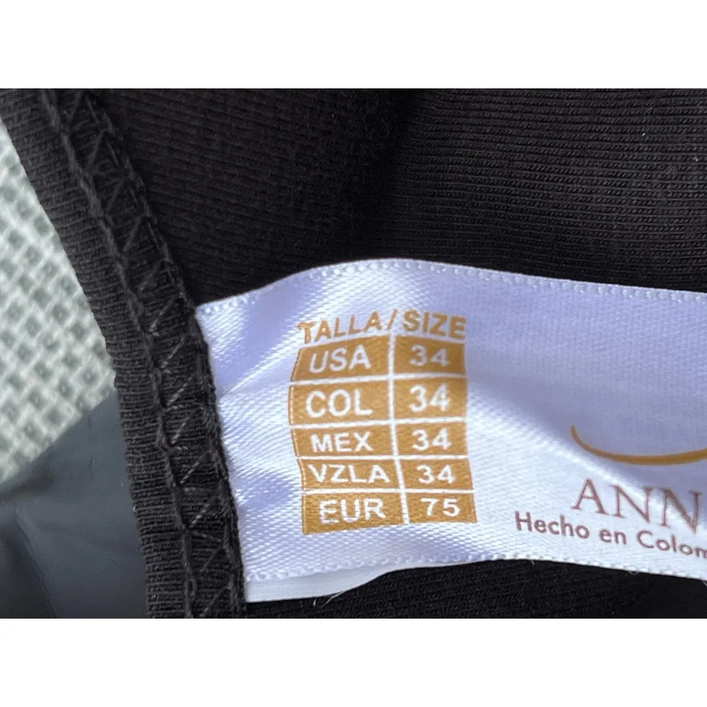 Ann Cherry Semichaleco Colombian Latex Faja Waist Trainer Shaper Black Size undefined - Image 10