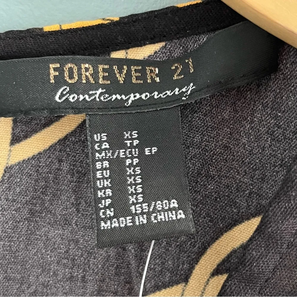 Forever 21 Contemporary Woven Dress - Image 4