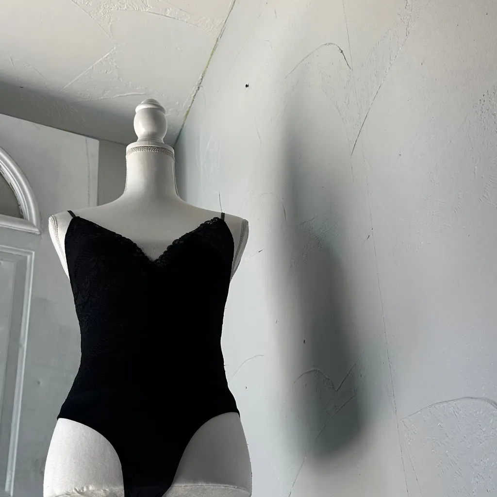Urban Outfitters Black Lace Bodysuit - Image 7