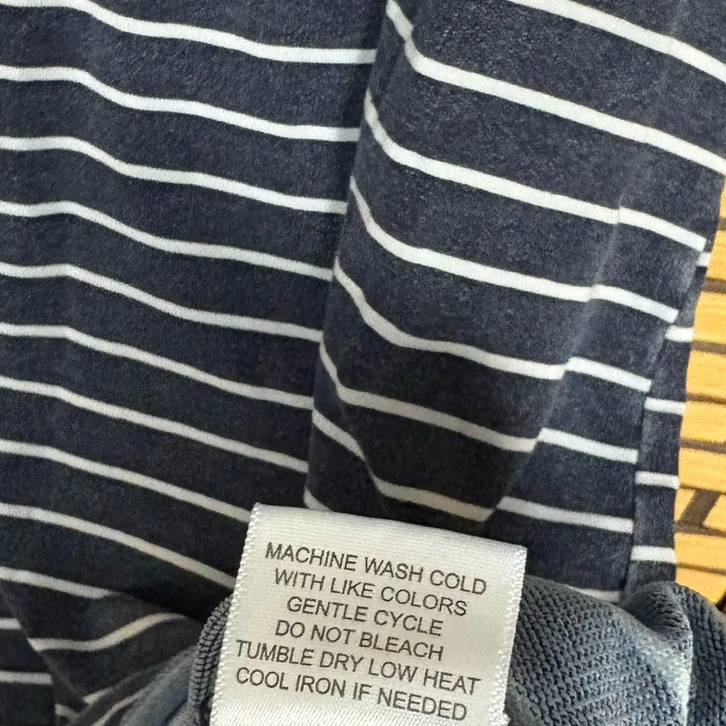 Jane & Delancey Blue And White Stripe Short Sleeve Dress Size 1X‎ - Image 8