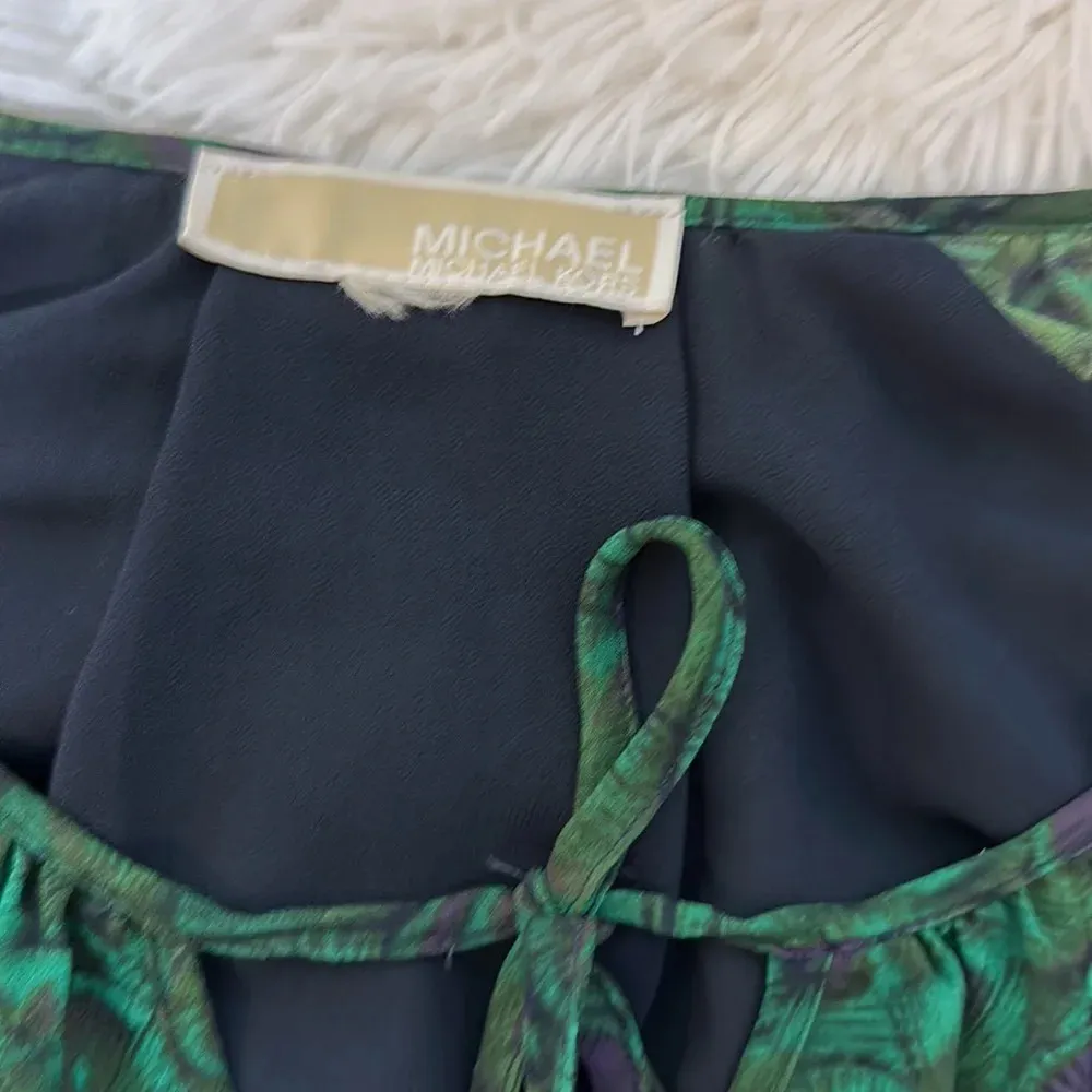 Micheal Kors  peacock Dress - Image 8