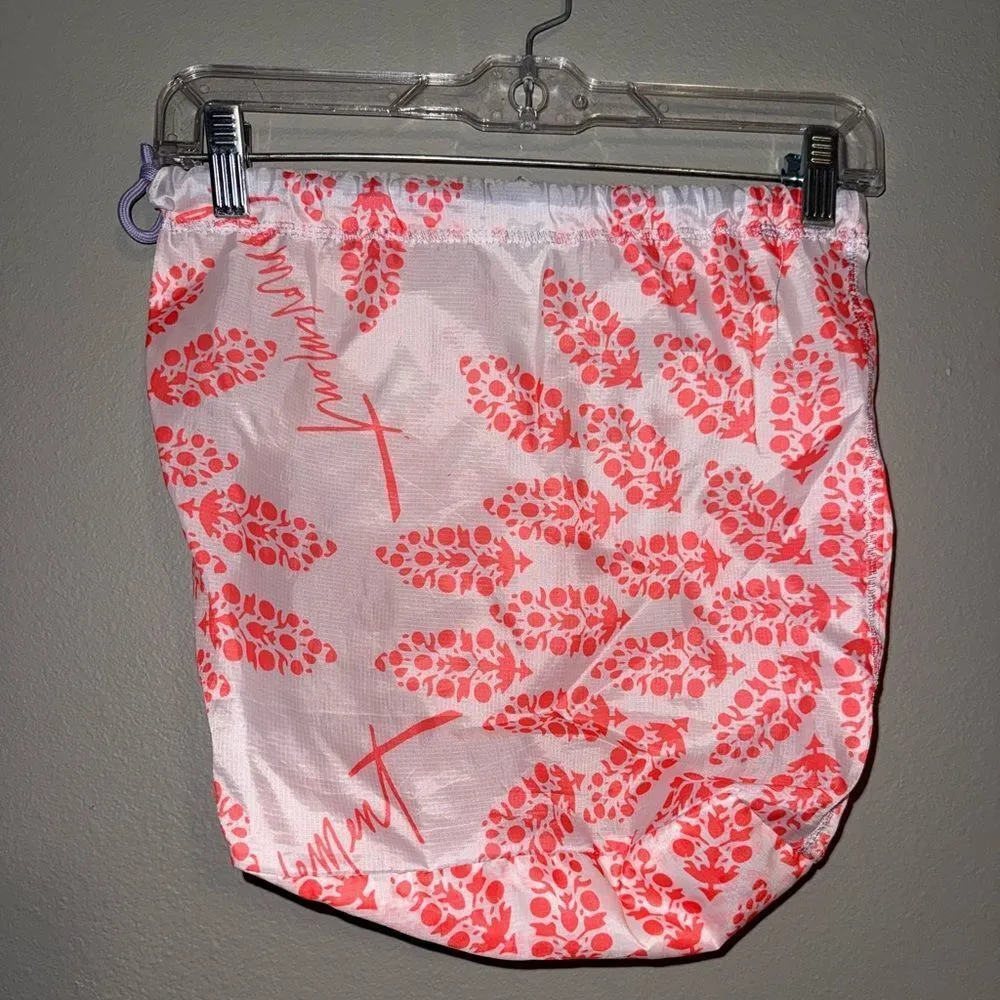 Free people movement reusable bag with drawstring #713 Pink - Image 2