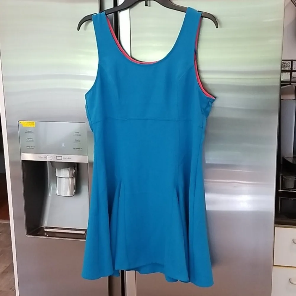 đź’•STYLESTALKERđź’• Basketball Jones Dress Diamond Blue 8 Medium NWT - Image 9