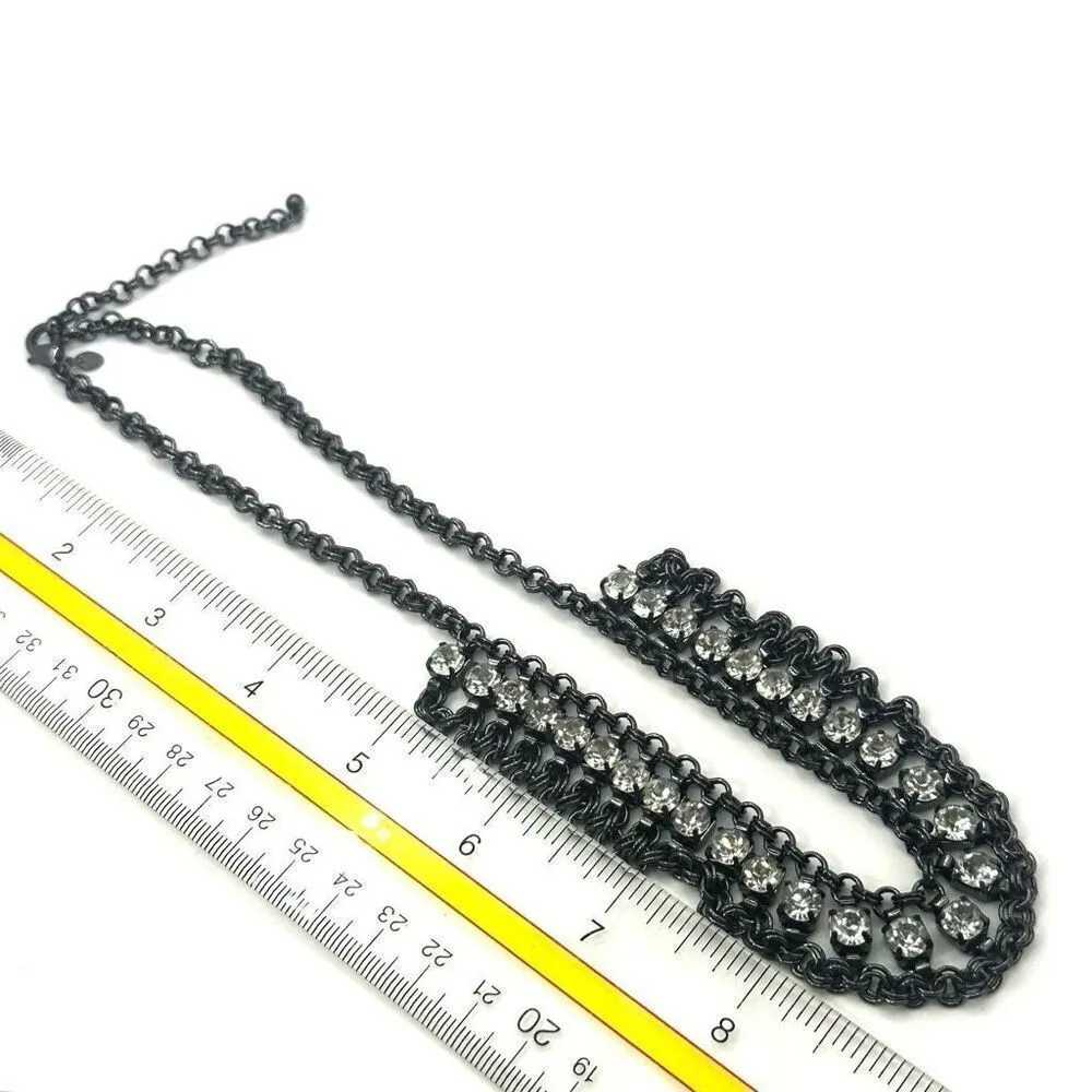 Premier Designs Elle  rhinestone collar necklace - Image 6