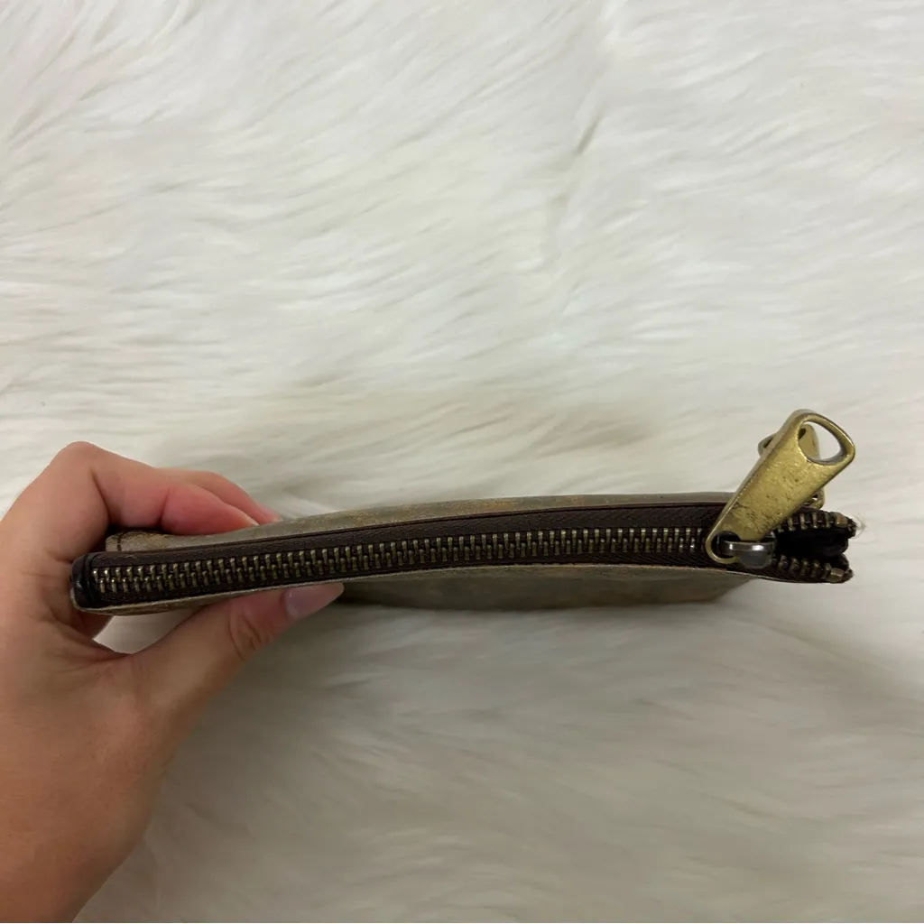 Fossil Double Zip Leather Wallet - Image 5