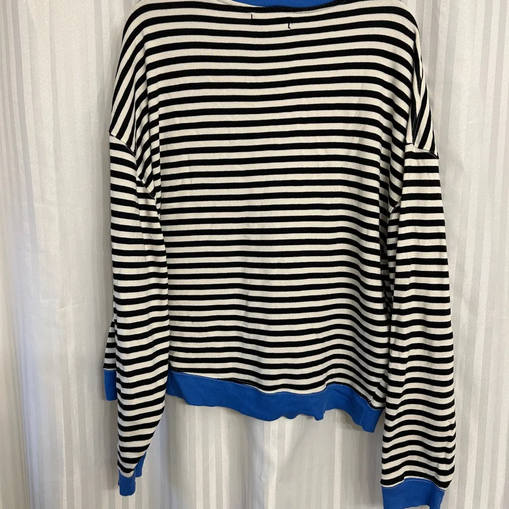 Free People Classic Oversized Crewneck - Image 5