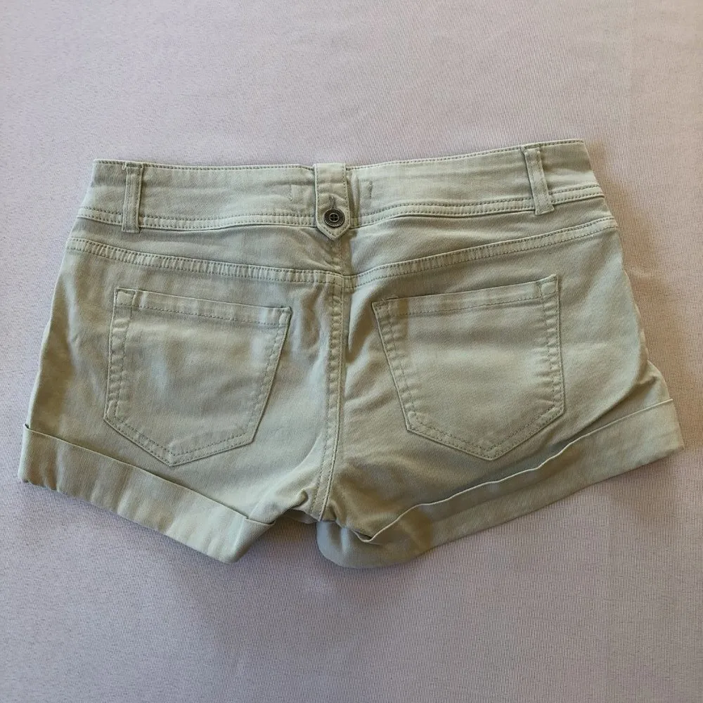 Life in Progress  Mint Shorts Size 26 - Image 2