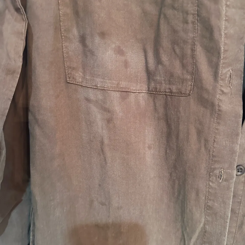 Bella Dahl Maxi Shirt Dress – Golden Topaz, Size XS, NWT with Minor Flaws - Image 6