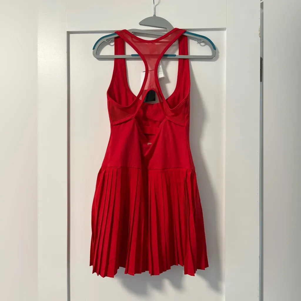 Fabletics NWT  Hot Shot Pleated Dress Classic Mini - Image 7