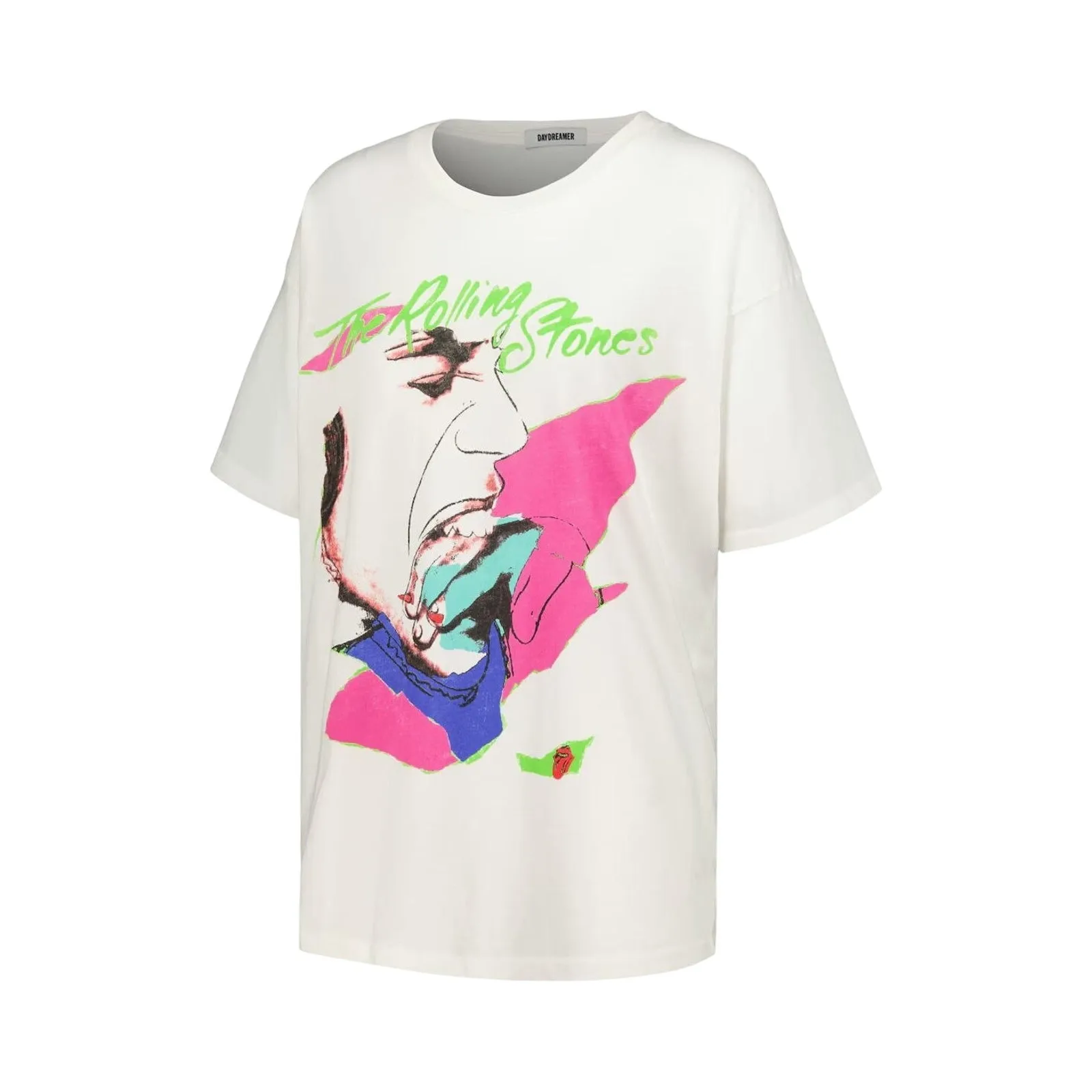 DAYDREAMER Rolling Stones Love You Live '77 Merch Tee Size M New w/ Tag MSRP $88 - Image 9