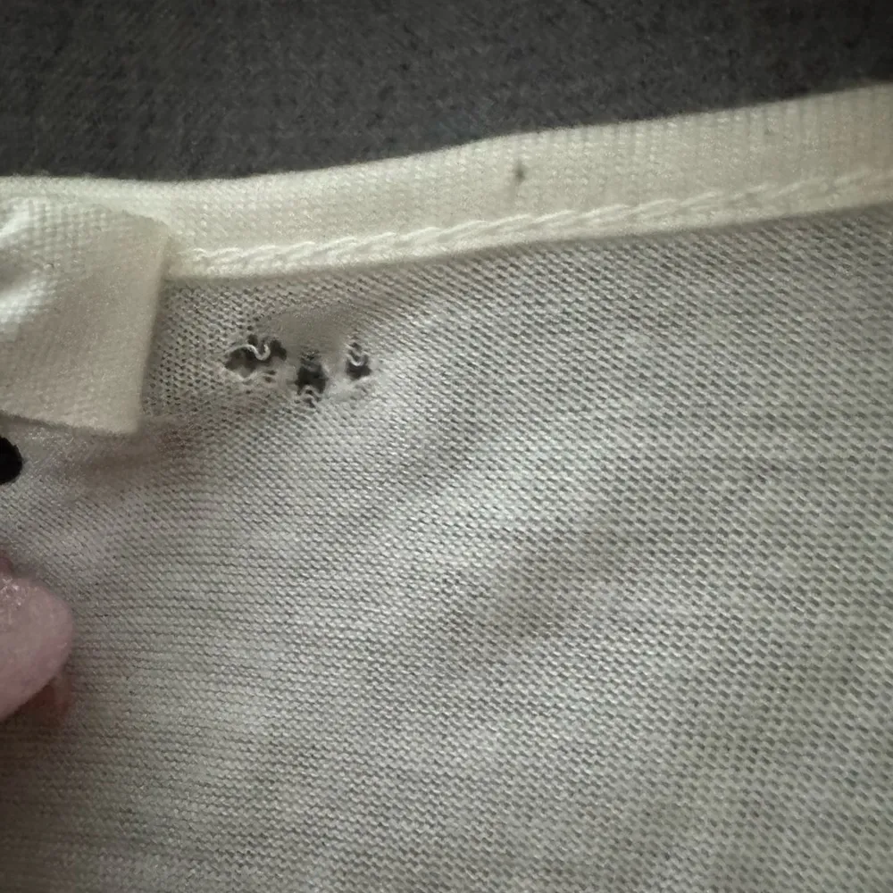 NWT rag & bone Cold Shoulder Short Twist Sleeve Canyon Tee in Blanc - Image 6