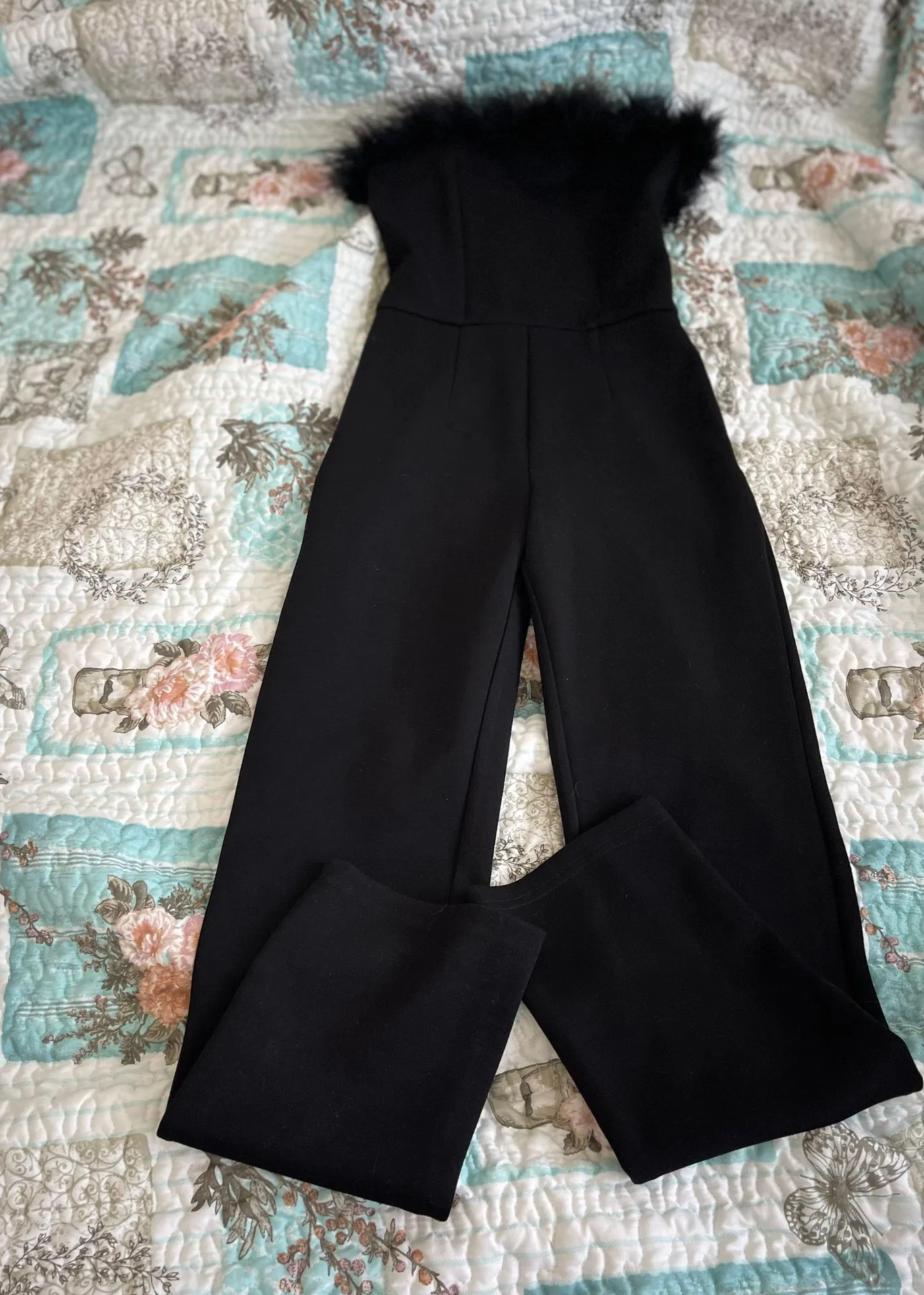 Lovers + Friends Demi Jumpsuit in Black - Image 2