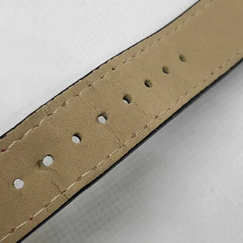 Zouzou women/girls quartz analog watch black pink tone 28mm running - Image 8