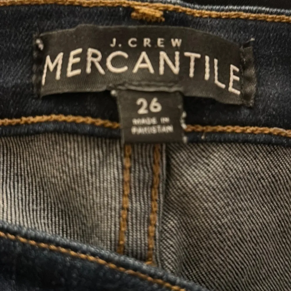 Mercantile by J. Crew Button Fly Dark Wash Jeans - Image 6