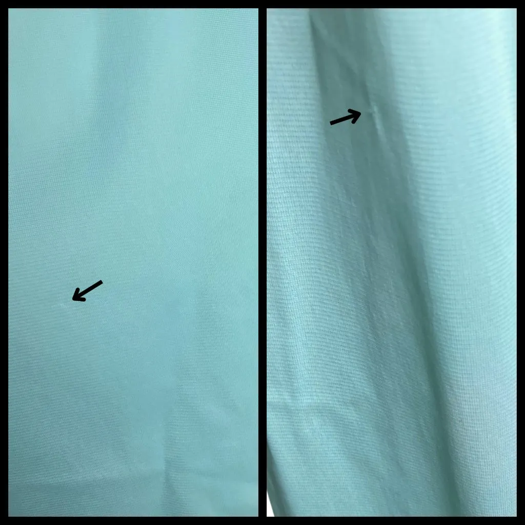 Vintage 70s Turquoise Vanity Fair Pajama Set S/M Retro Embroidered Floral Satin - Image 13