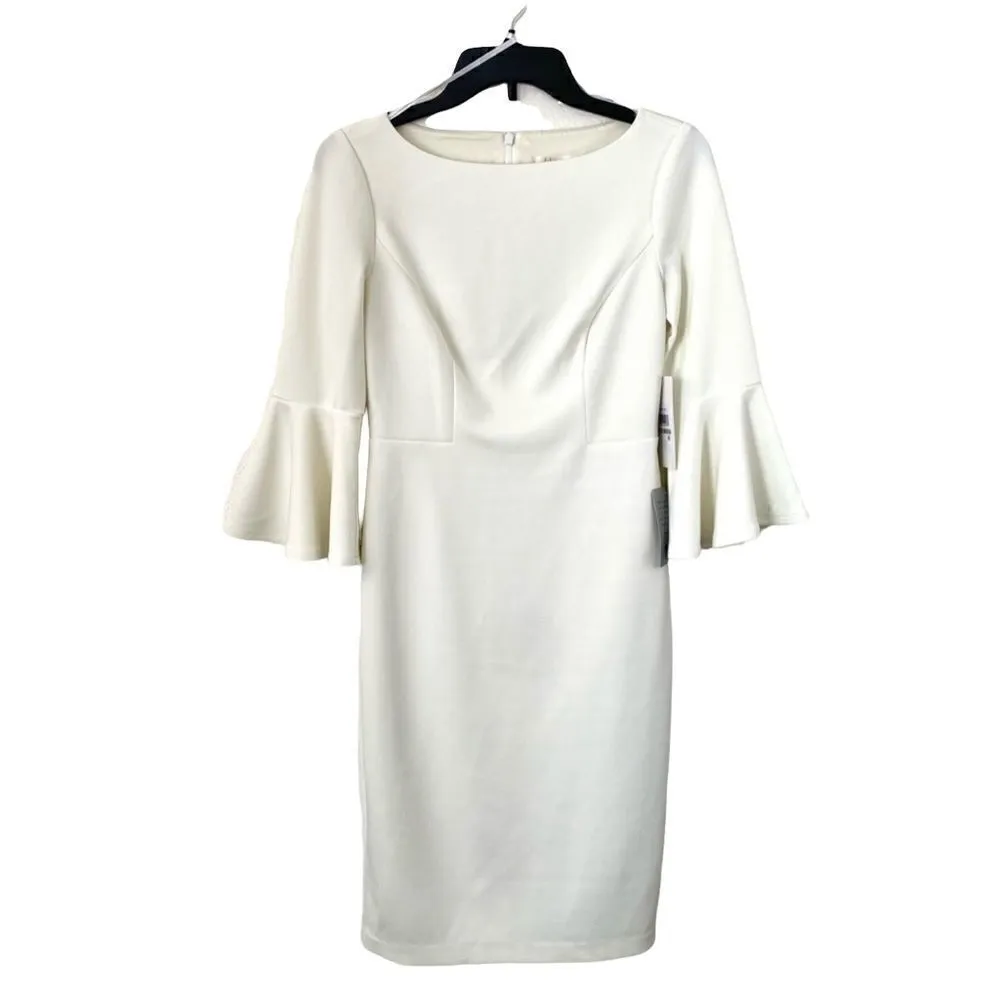Harper Rose NWT dress bell sleeve white IVY dress size 2 - Image 4