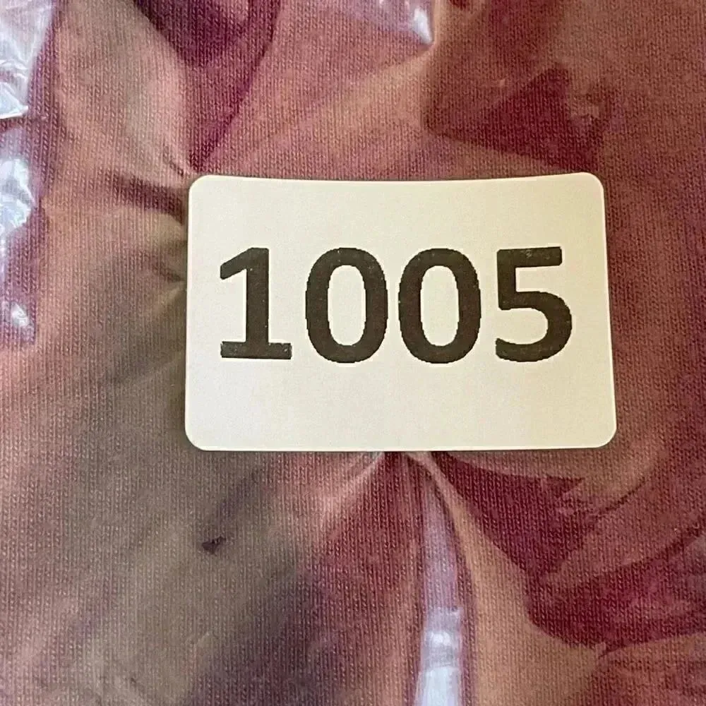 Calvin Klein Jeans V- Neck Purple Tie Dye Sleeveless Viscose Boho Dress #1005 - Image 10