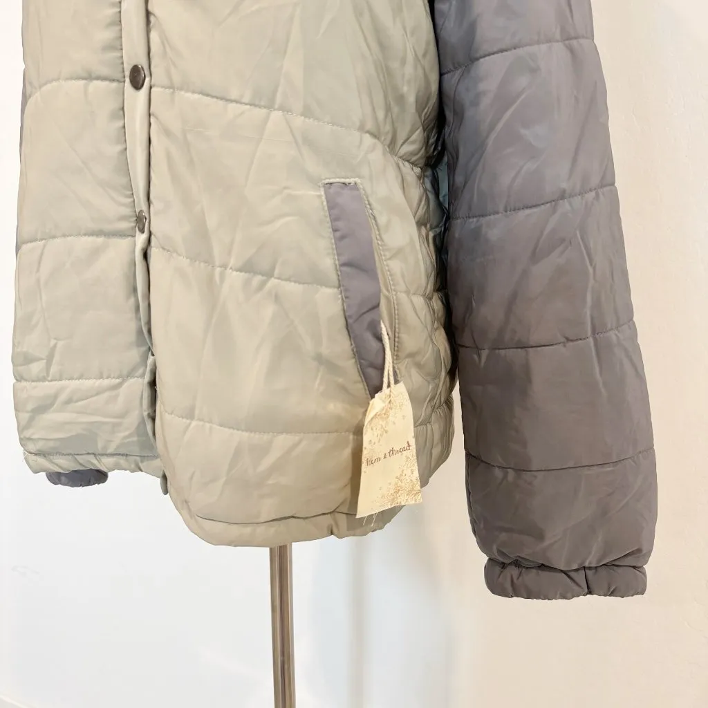 Hem & Thread NWT  REVERSIBLE Jacket‎ - Image 6