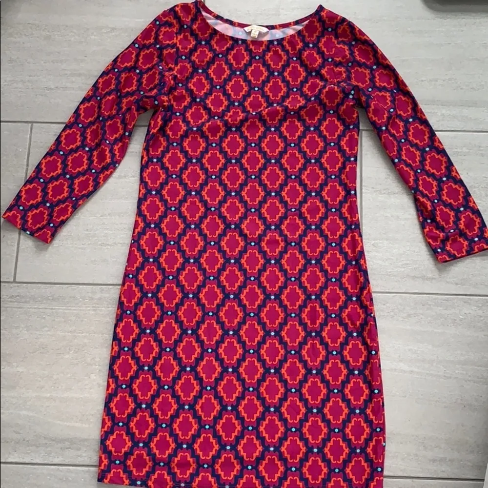 ALL FOR COLOR stretchy DRESS size medium. - Image 2