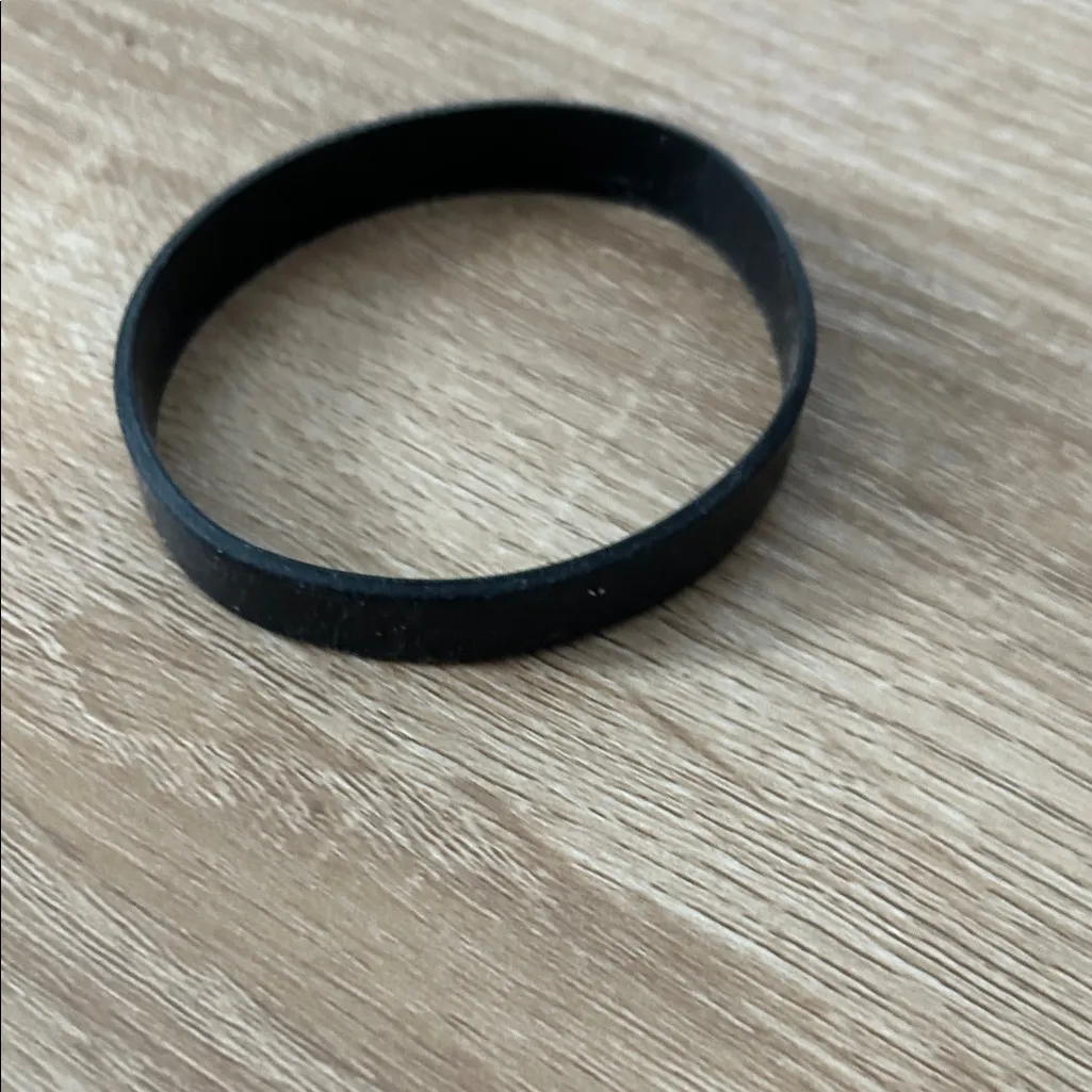 F cancer Wristband Black - Image 3