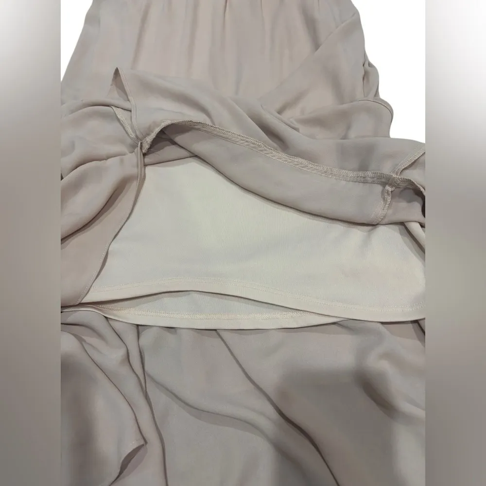 Show Me Your Mumu Small Reese Ruffle Dress in Dusty Blush Crisp Tiered sundress - Image 11