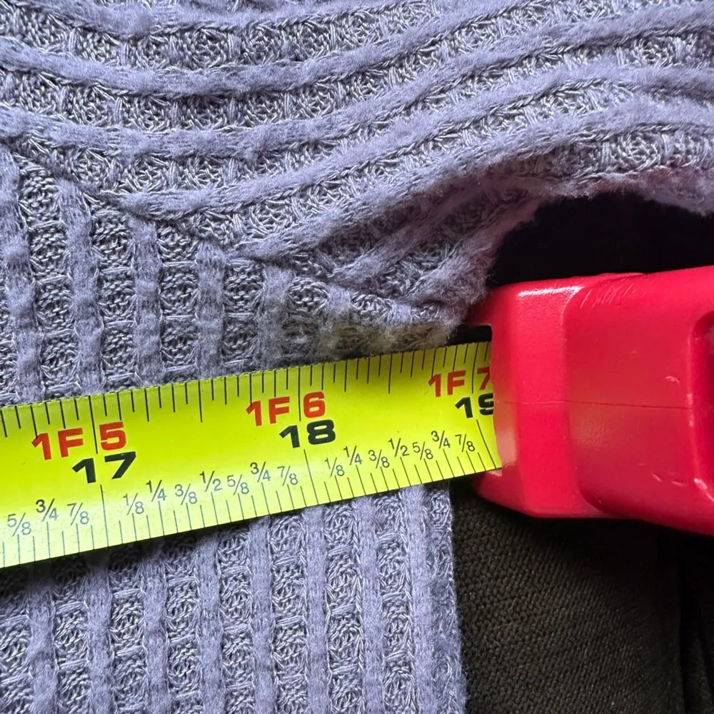 SO Pink/Purple Long Sleeves Hoodie Sweater Tie In Front Pocket Front Sz Xs. - Image 9